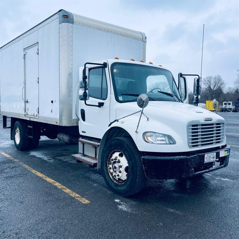 Freightliner M For Sale Box Non Cdl